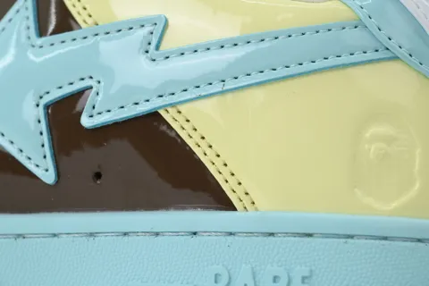 Bape Sta Yellow/Green/Brown – photo 5