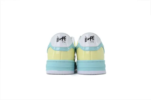 Bape Sta Yellow/Green/Brown – photo 3