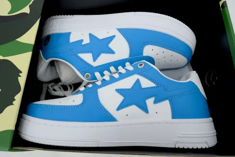Bape Sta Blue/Black/White – photo 6