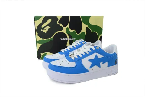 Bape Sta Blue/Black/White – photo 7