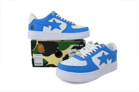 Bape Sta Blue/Black/White – photo 8