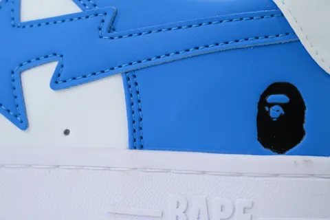 Bape Sta Blue/Black/White – photo 5