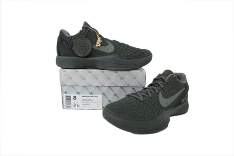 Nike Kobe 6 Blackout – photo 6
