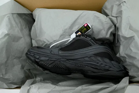 Balenciaga Sneakers Black Dark Grey – photo 8