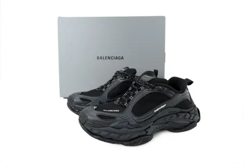 Balenciaga Sneakers Black Dark Grey – photo 6