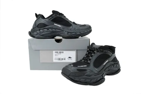 Balenciaga Sneakers Black Dark Grey – photo 7
