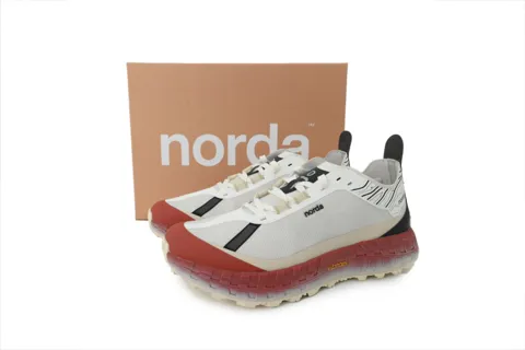 Norda 001 Cream/Red – photo 6