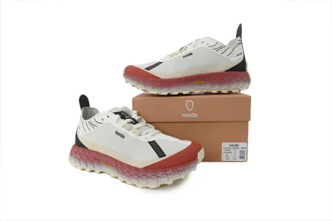 Norda 001 Cream/Red – photo 7