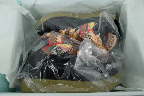 Lanvin Curb Black/Yellow – photo 8
