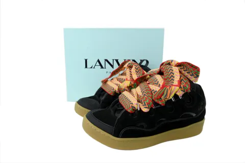 Lanvin Curb Black/Yellow – photo 6