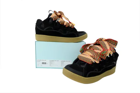 Lanvin Curb Black/Yellow – photo 7