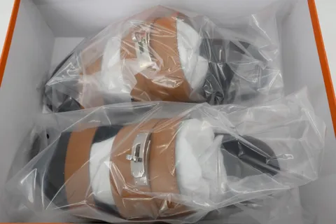 Hermès Slides Brown – photo 8