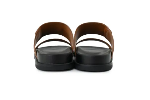 Hermès Slides Brown – photo 4