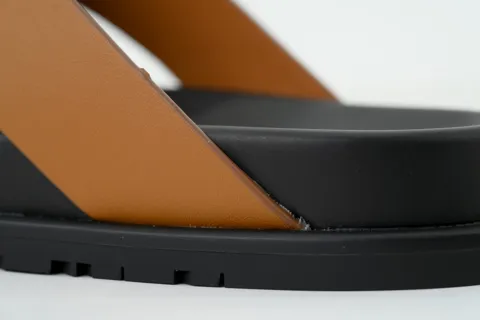 Hermès Slides Brown – photo 5