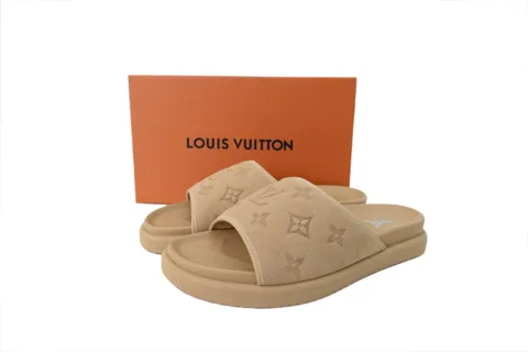 Louis Vuitton Miami Mule Beige – photo 6