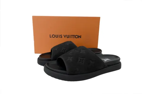 Louis Vuitton Miami Mule Black – photo 6
