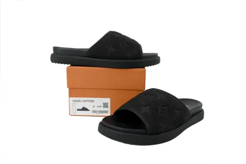 Louis Vuitton Miami Mule Black – photo 7