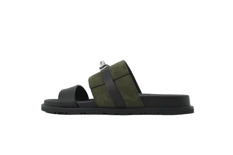Black/Green