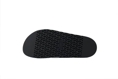 Hermès Slides Black/Green – photo 3