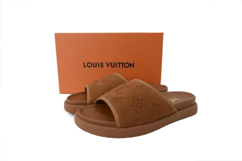 Louis Vuitton Miami Mule Dark Brown – photo 6