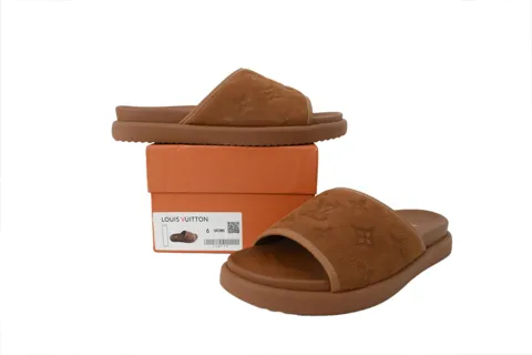 Louis Vuitton Miami Mule Dark Brown – photo 7
