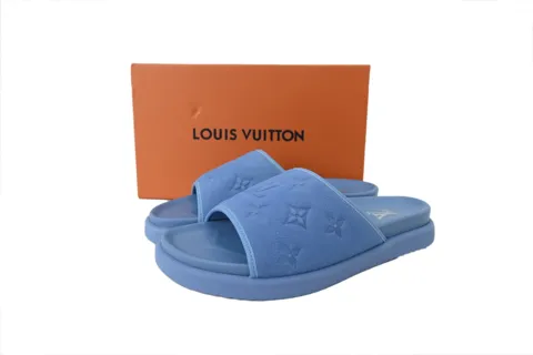 Louis Vuitton Miami Mule Blue – photo 6