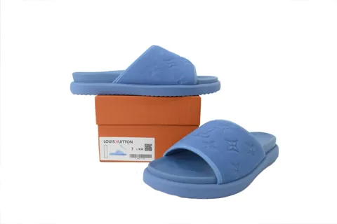 Louis Vuitton Miami Mule Blue – photo 7