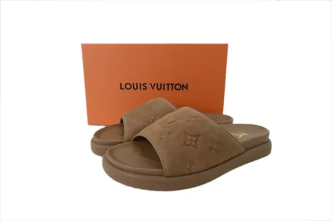 Louis Vuitton Miami Mule Light Brown – photo 6