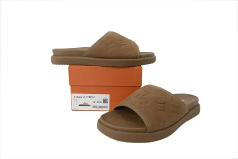 Louis Vuitton Miami Mule Light Brown – photo 7