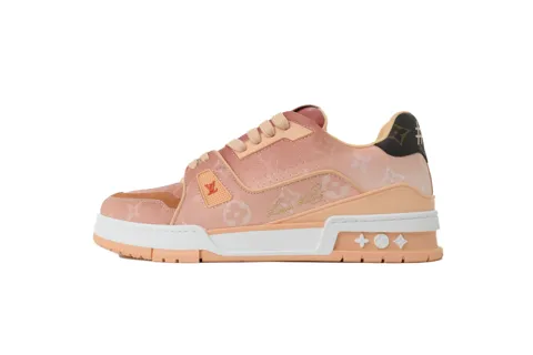 Louis Vuitton Trainer Orange
