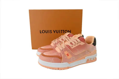 Louis Vuitton Trainer Orange – photo 6