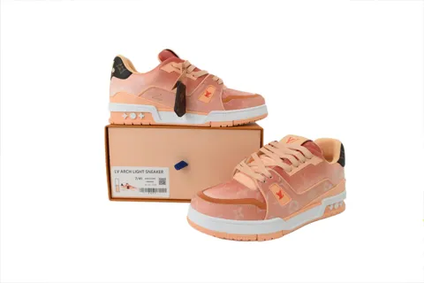 Louis Vuitton Trainer Orange – photo 7