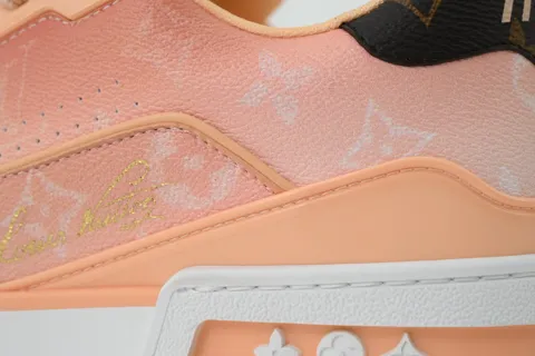 Louis Vuitton Trainer Orange – photo 5