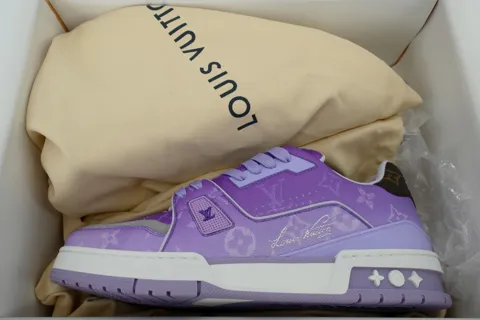 Louis Vuitton Trainer Purple – photo 8