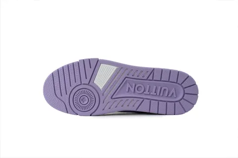 Louis Vuitton Trainer Purple – photo 4