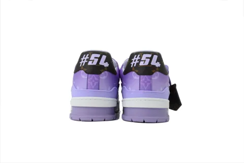 Louis Vuitton Trainer Purple – photo 3