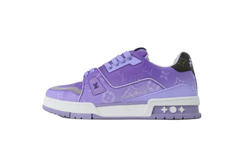 Louis Vuitton Trainer Purple
