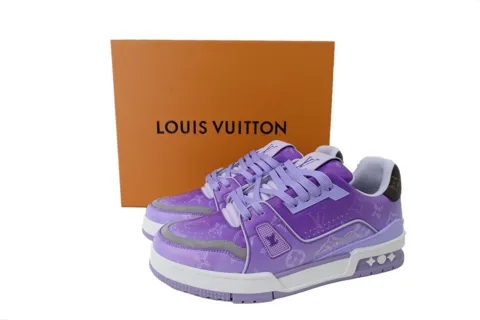 Louis Vuitton Trainer Purple – photo 6