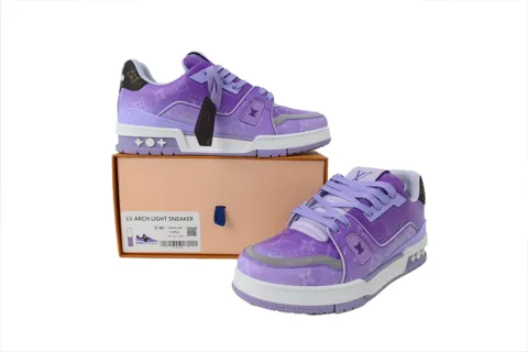 Louis Vuitton Trainer Purple – photo 7