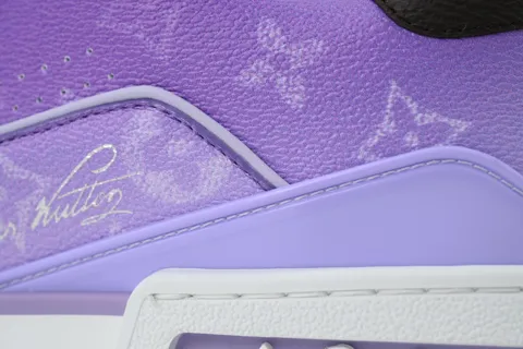 Louis Vuitton Trainer Purple – photo 5