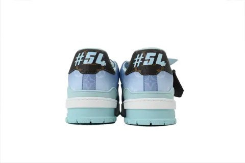 Louis Vuitton Trainer Sea Blue – photo 3