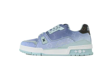 Louis Vuitton Trainer Sea Blue