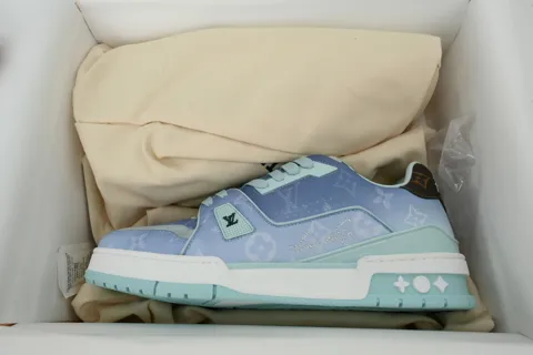 Louis Vuitton Trainer Sea Blue – photo 8