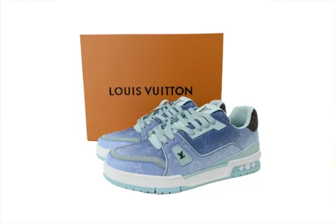Louis Vuitton Trainer Sea Blue – photo 6