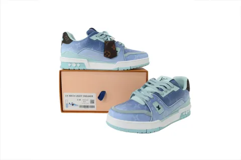 Louis Vuitton Trainer Sea Blue – photo 7