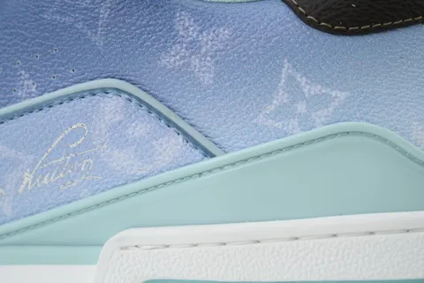 Louis Vuitton Trainer Sea Blue – photo 5