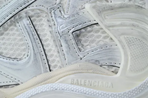 Balenciaga Runner Triple White – photo 5