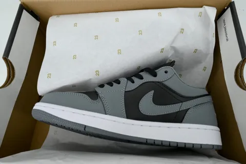 Air Jordan 1 Low Cool Grey Black – photo 8