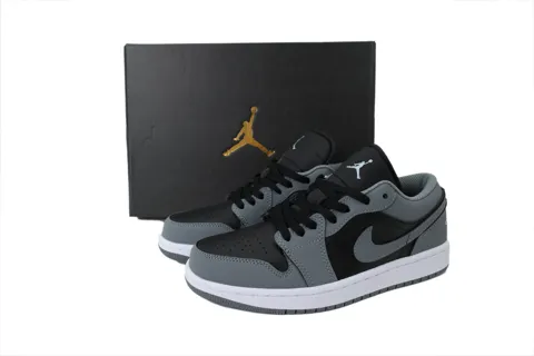 Air Jordan 1 Low Cool Grey Black – photo 6