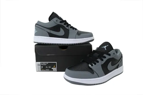Air Jordan 1 Low Cool Grey Black – photo 7